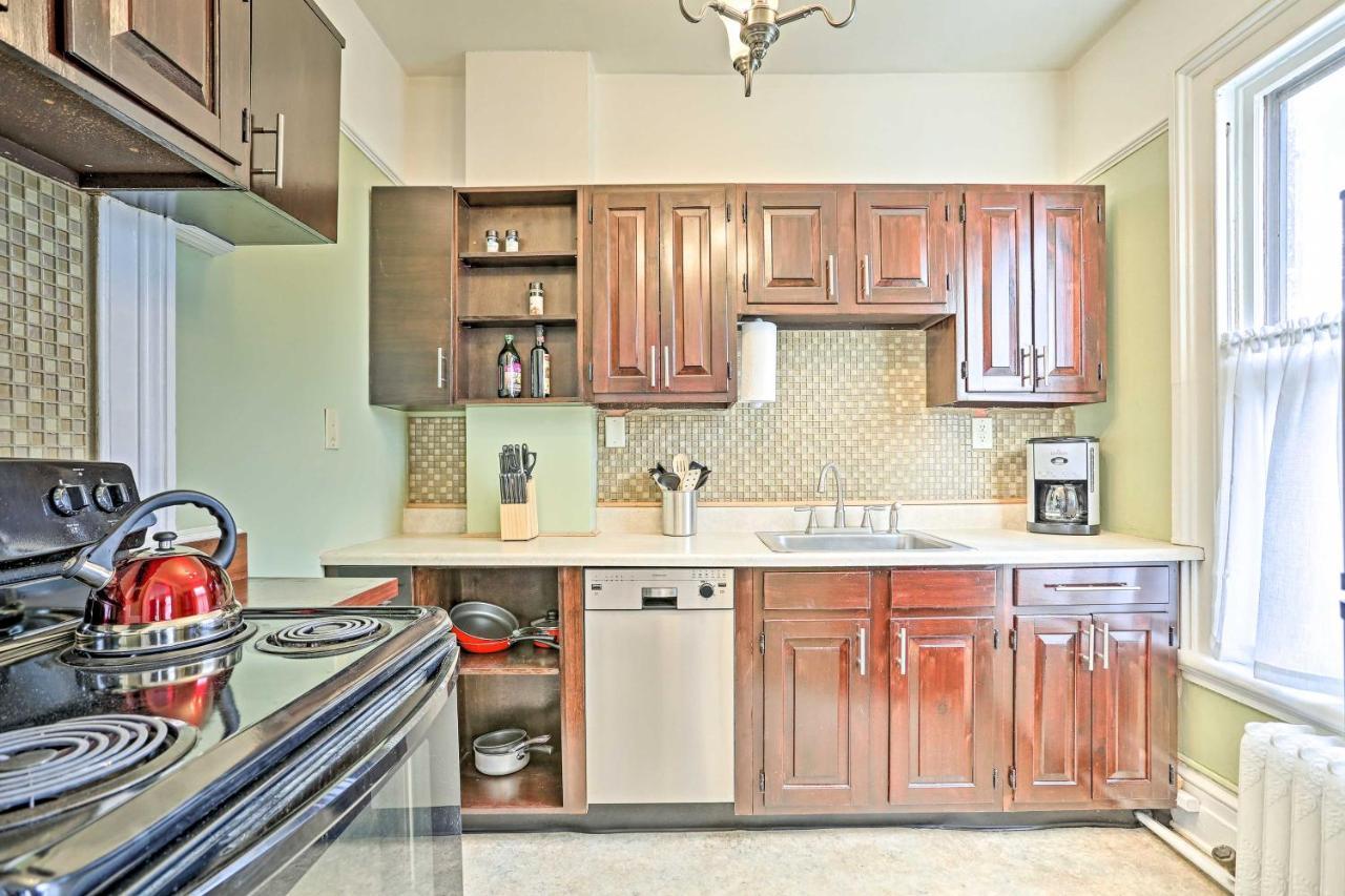 Historic Poughkeepsie Apt - Walkable Location Kültér fotó