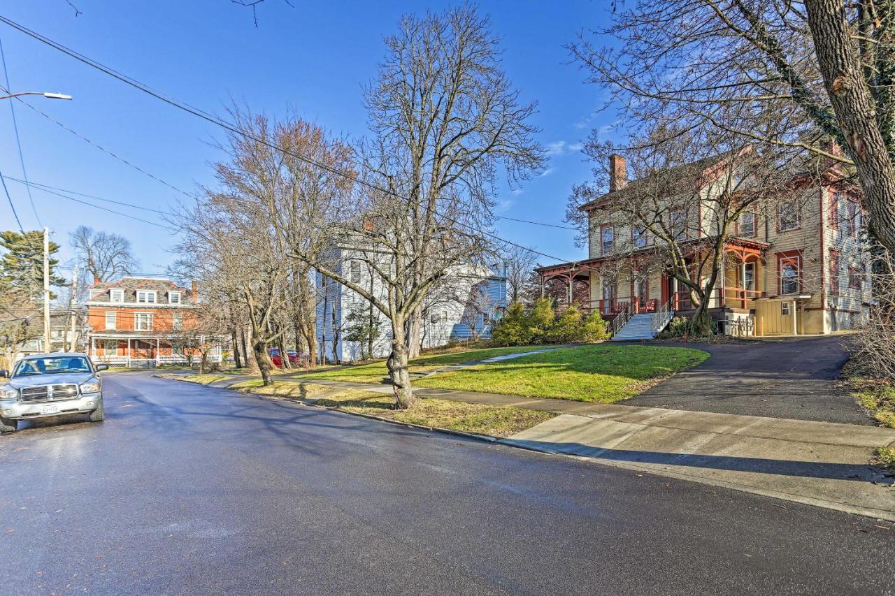 Historic Poughkeepsie Apt - Walkable Location Kültér fotó